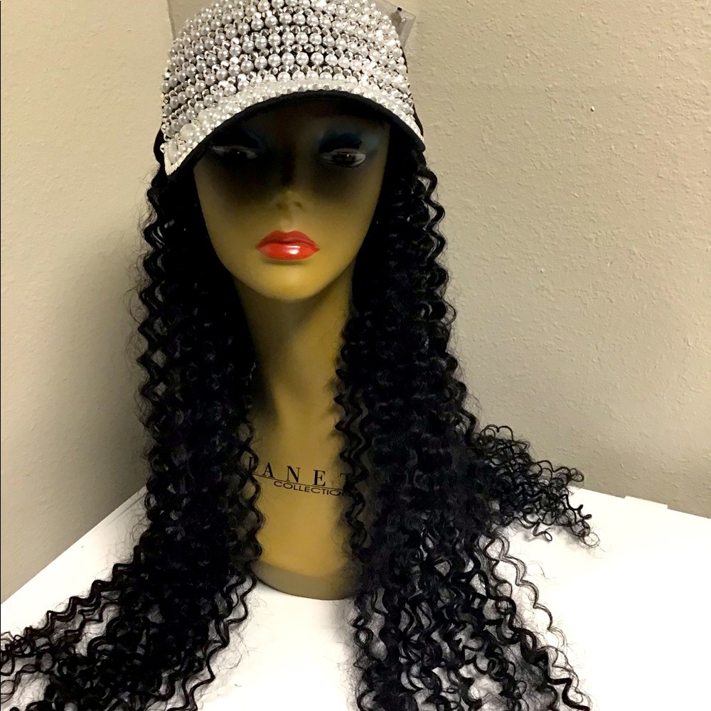 Hat wig